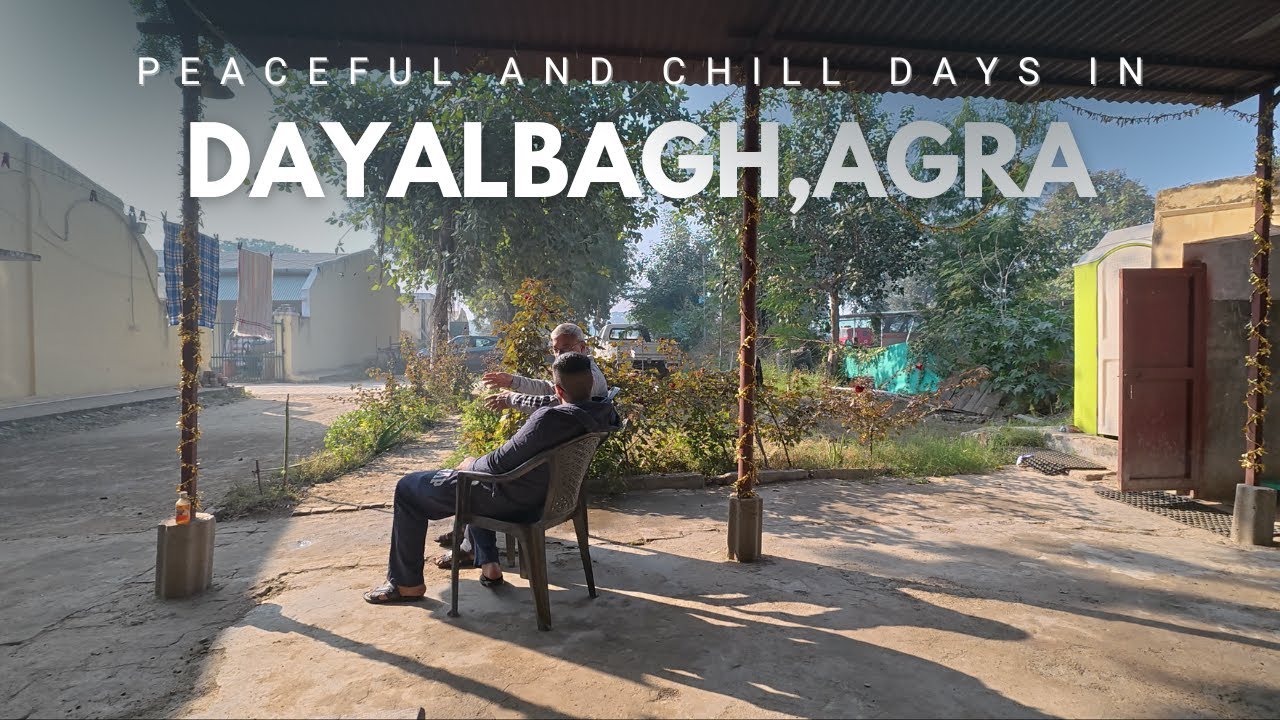 From Canada to Dayalbagh,Agra: My Security Sewa for Peace of Mind | @agam.chawla