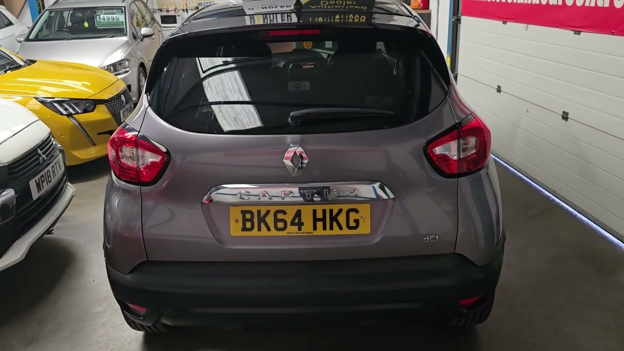 Renault captur £3985