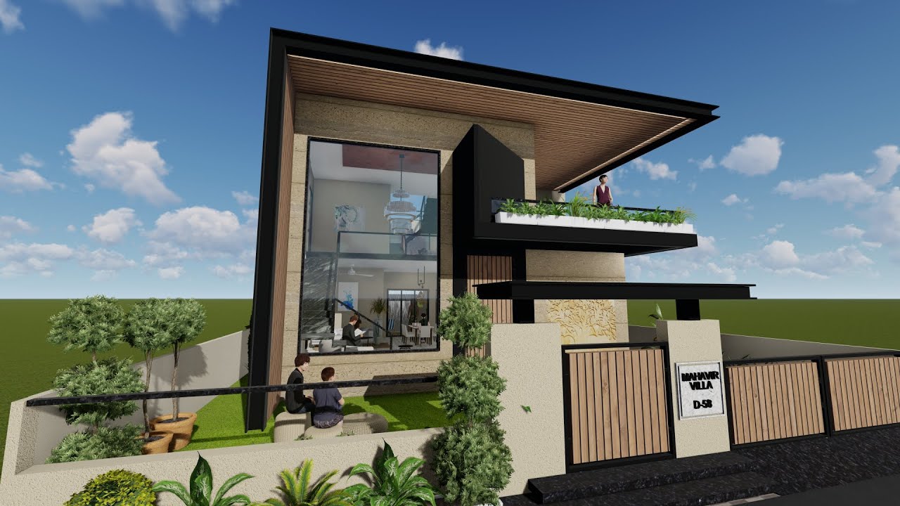 40X70 feet | East Facing | 4BHK | 2800sqft | House Design