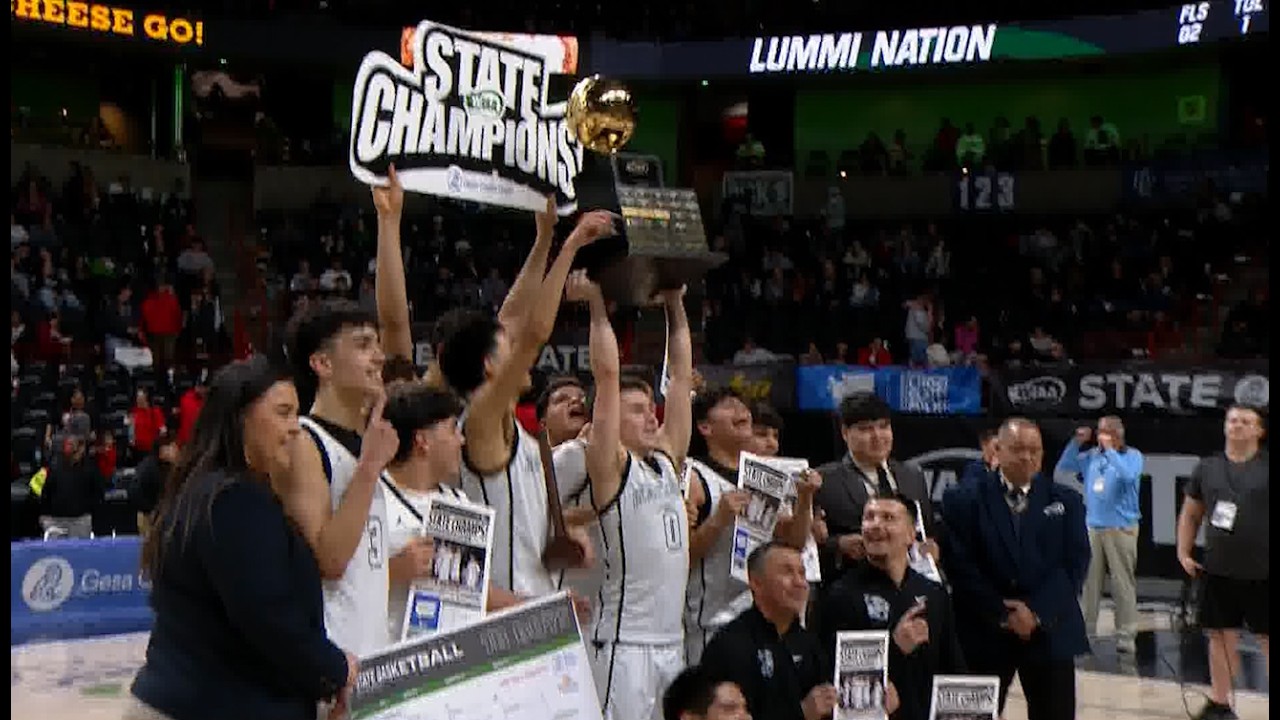 WIAA 1B Boys State Championship: Lummi Nation repeats as 1B Champs in Spokane | FULL HIGHLIGHTS
