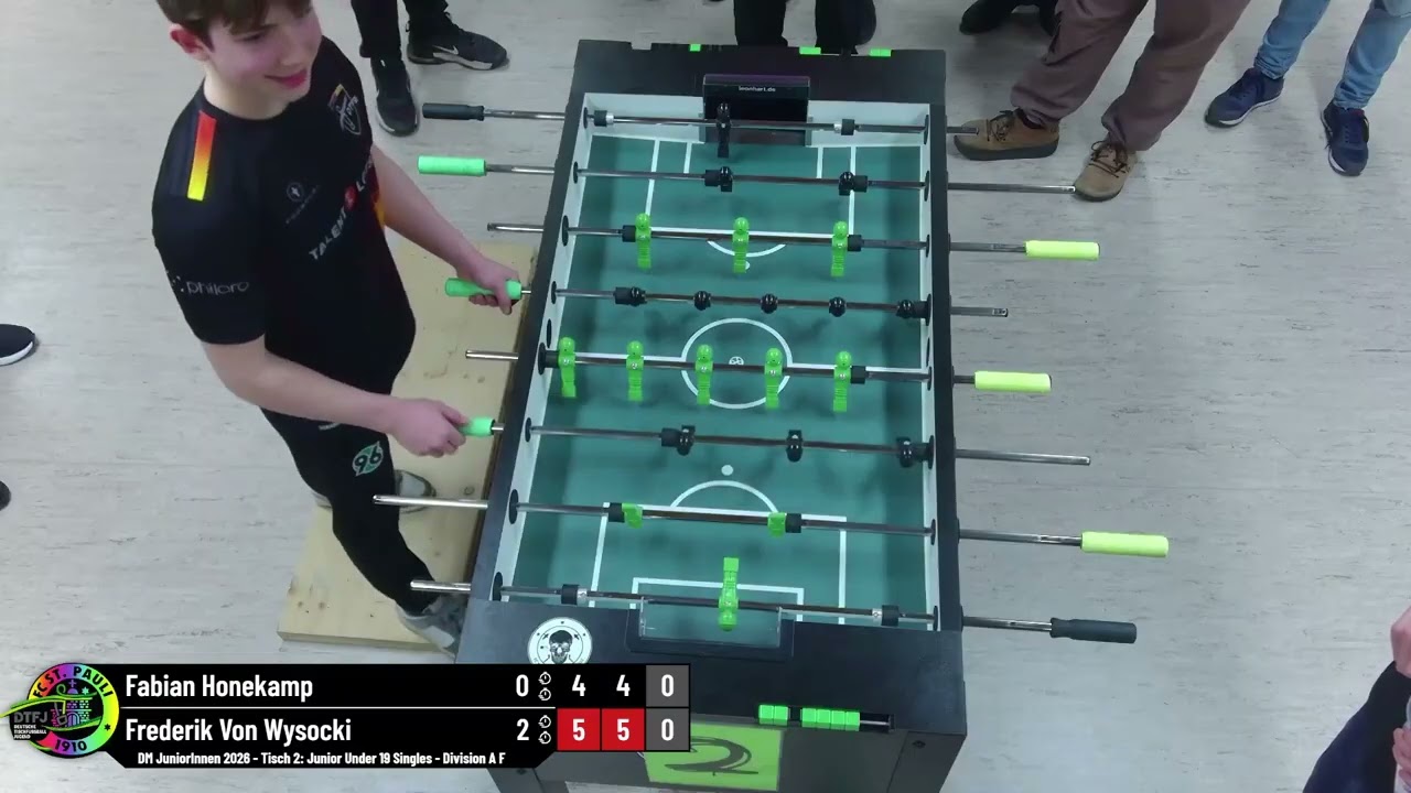 Highlight: Finale Deutsche Meisterschaft 2026 U19 Einzel
