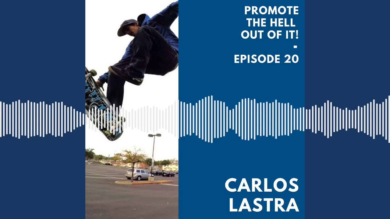 Carlos Lastra: What does it take to become a Pro Skateboarder?