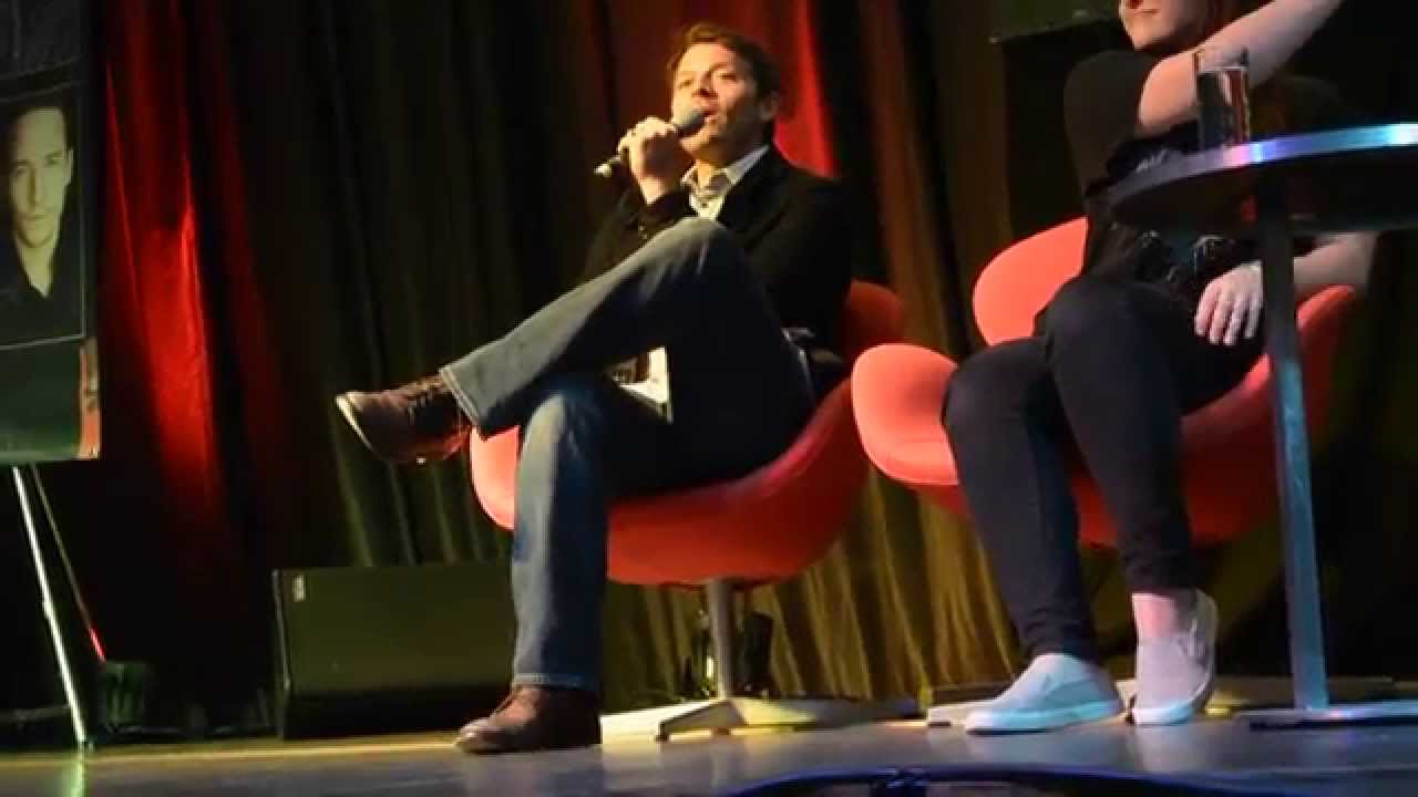 Purgatory Con 2015, Germany, Misha Collins Panel part 1