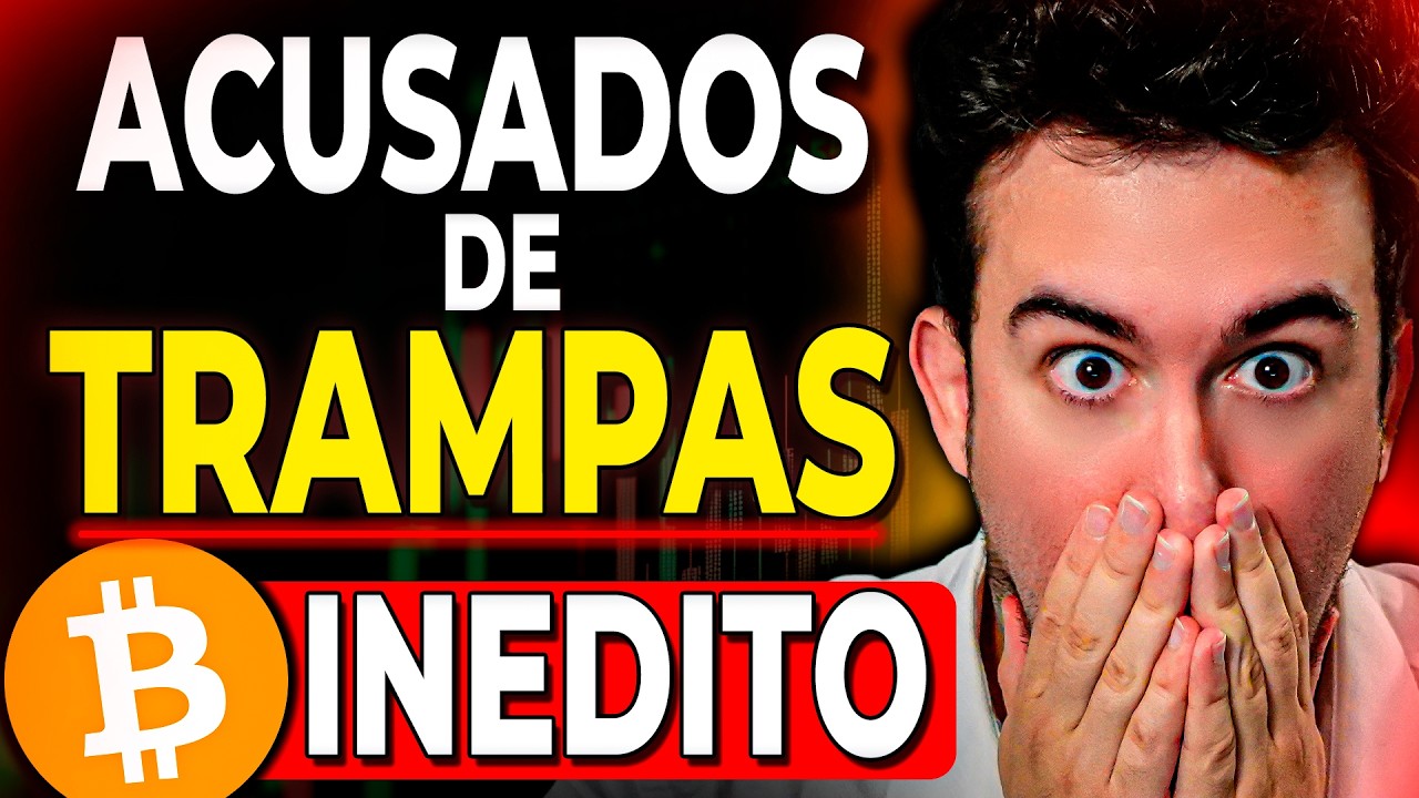 🚨ULTIMA HORA: Demanda SIN PRECEDENTES Acusados De Hundir Bitcoin -80%