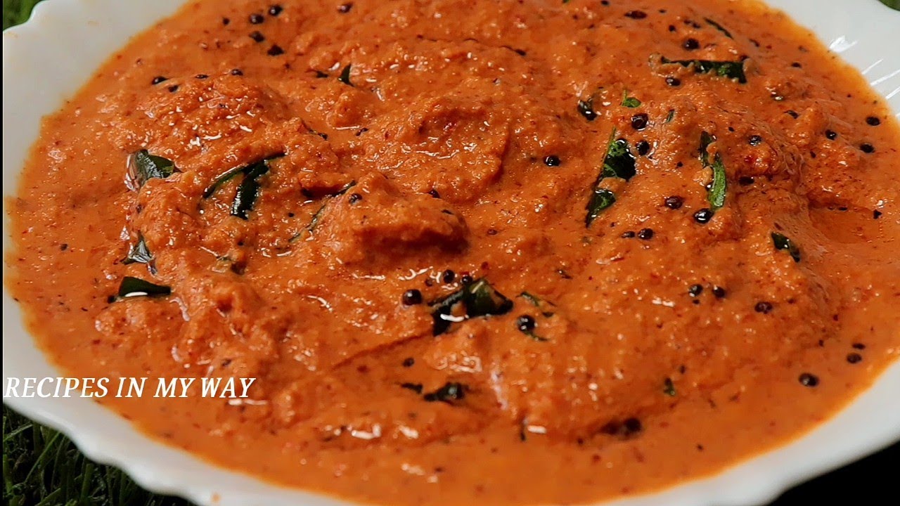 MULTY DAL CHUTNEY - SIDE DISH FOR IDLI DOSA RICE - ONION TOMATO CHUTNEY - பருப்பு சட்னி- கதம்ப சட்னி