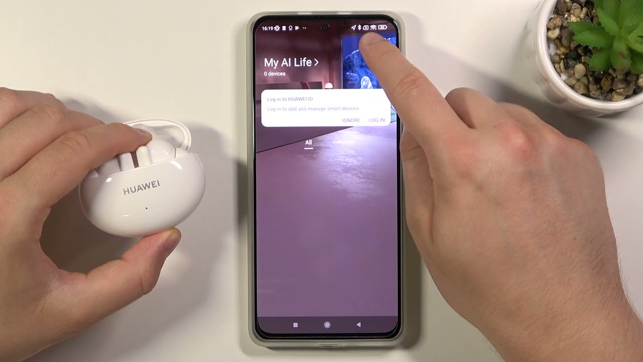 Как подключить Huawei FreeBuds 4i к приложению Huawei AI Life? Решение проблемы подключения через...