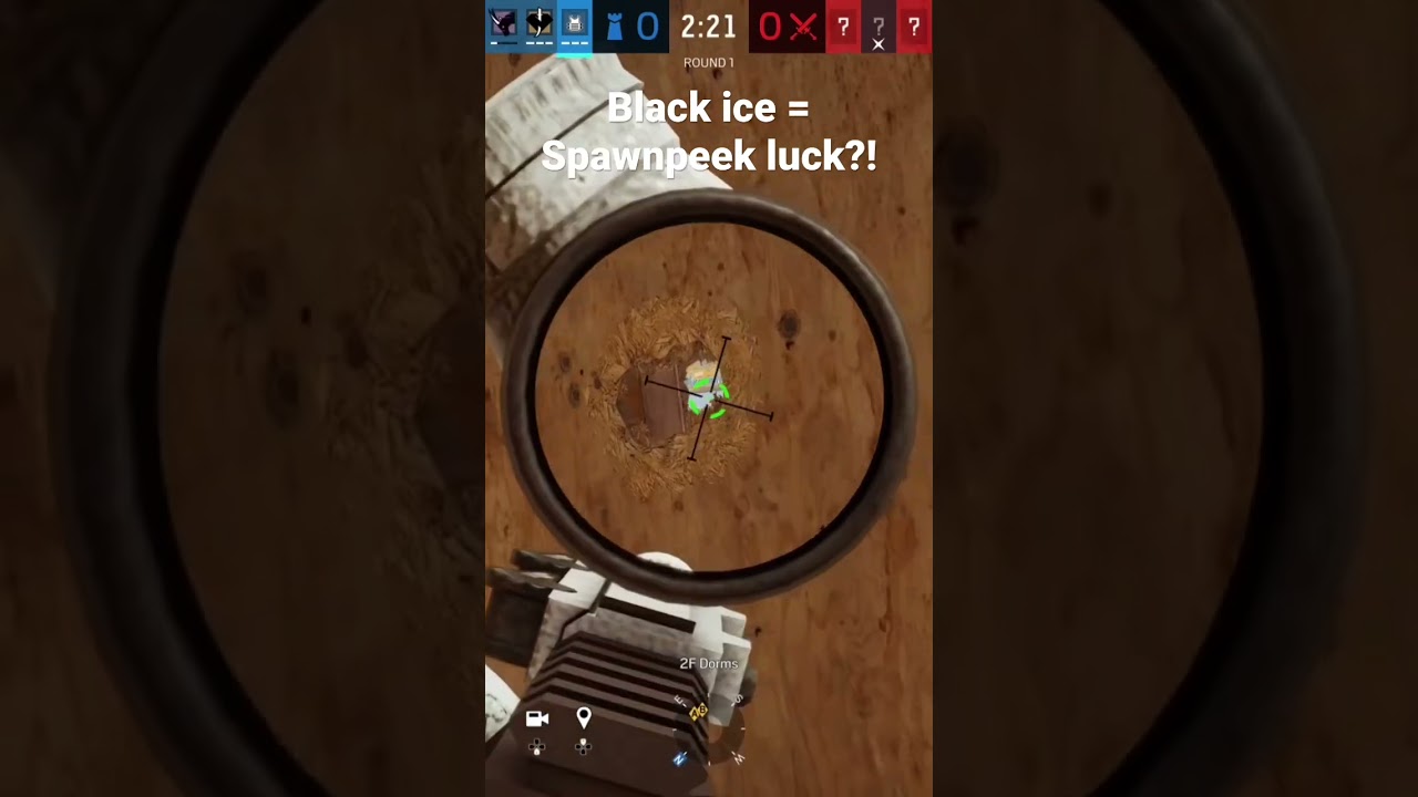 BLACK ICE = AIMBOT??! (not really no) 