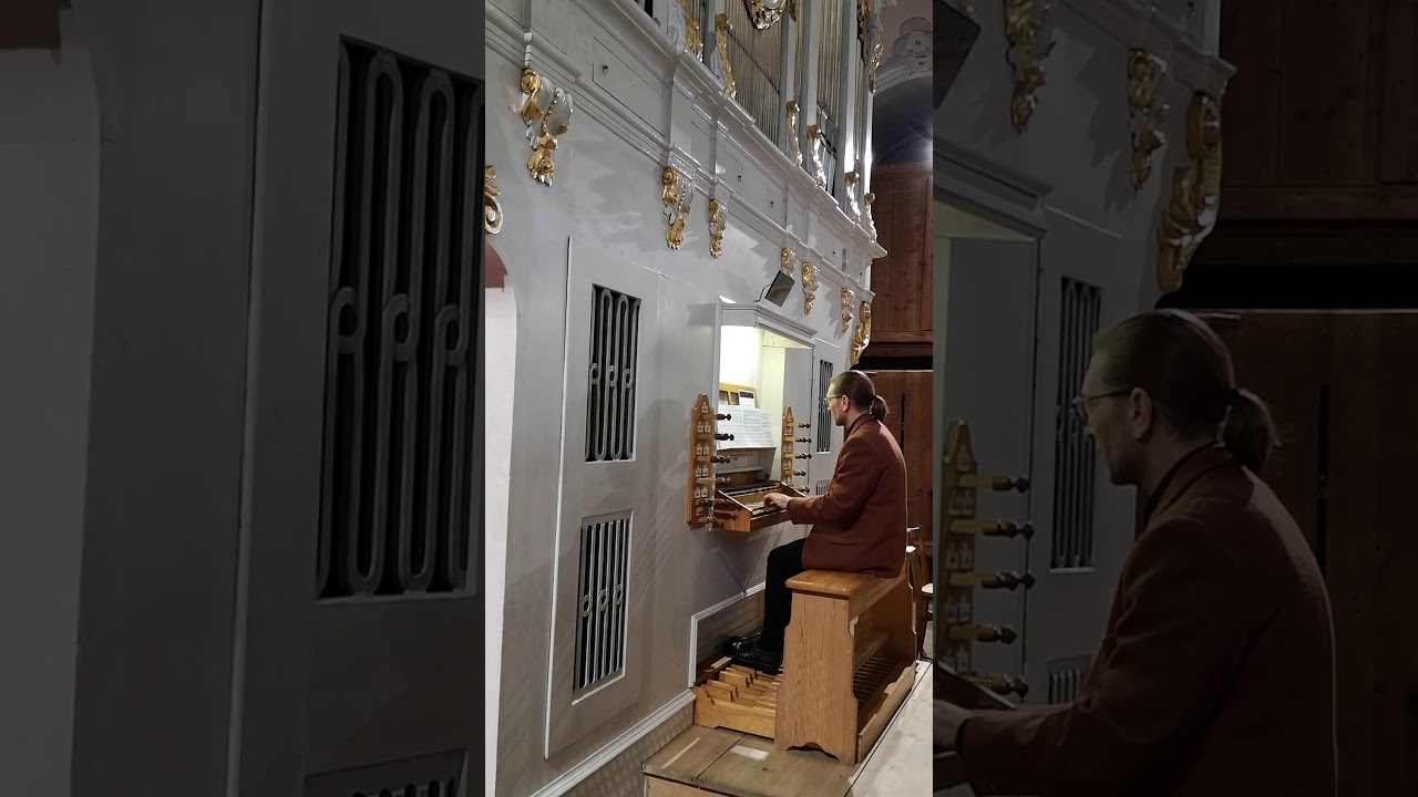 Johann Speth, Toccata VI., Pfarrkirche Götzens