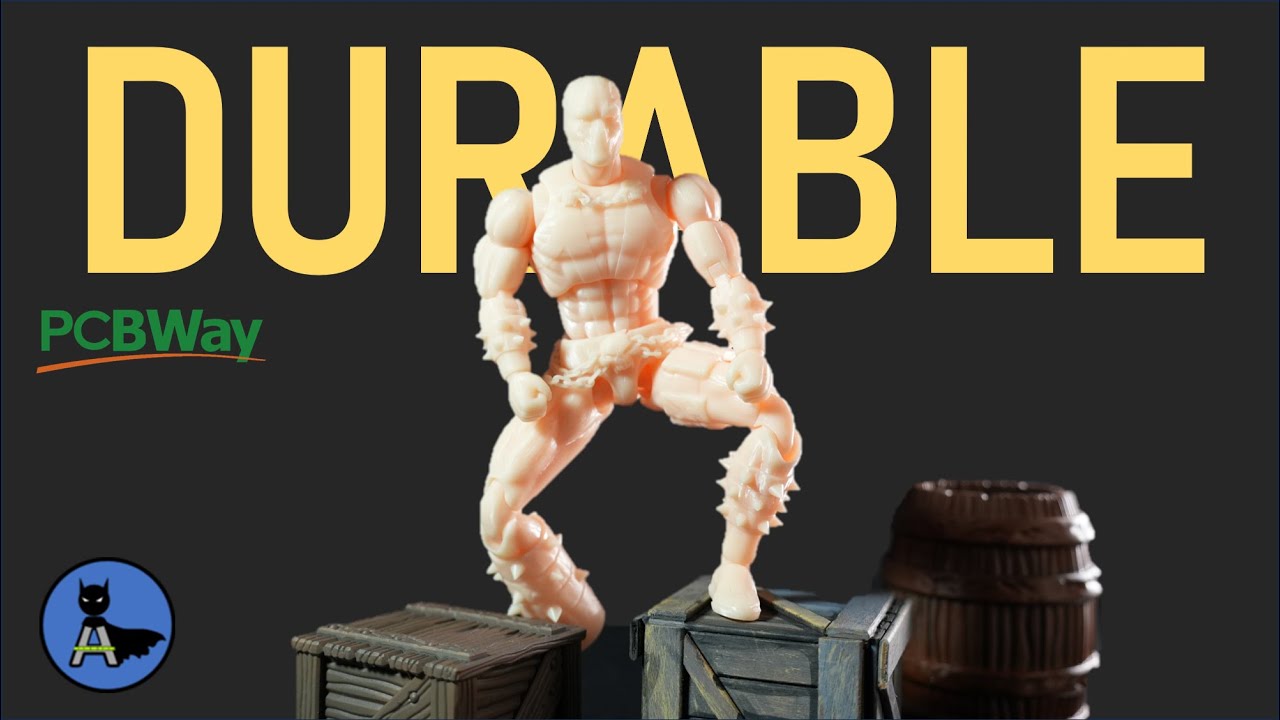 Это отличный выбор | CretBee Achilles | Azrach Toys #3dprintedactionfigure #3dprinted