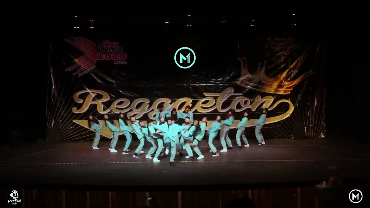2do LUGR 🥈- MÍTICOS COMPANY- CAMPEÓNATO DE REGGAETÓN