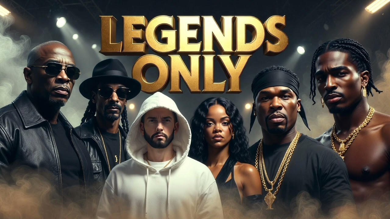 LEGENDS ONLY: Dr. Dre, Snoop Dogg, Eminem, Rihanna, 50 Cent, 2Pac & A$AP Rocky