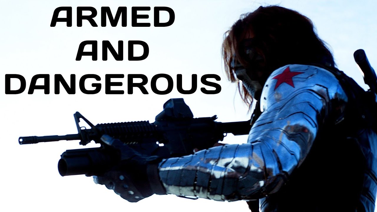 The Winter Soldier – Armed And Dangerous by Airbourne | Bucky Barnes Edit 