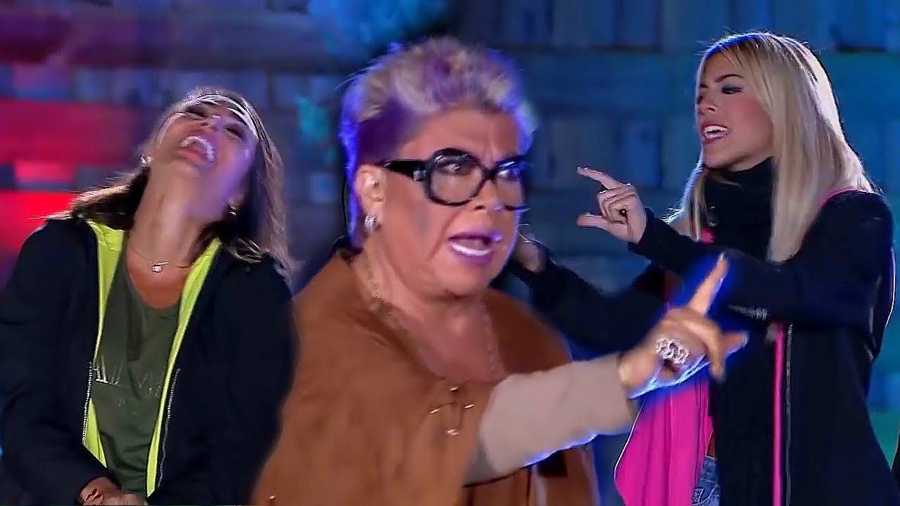 Oriana Marzoli peleas - parte 31 (vs Lisandra Silva,Dominique y Paty Maldonado)