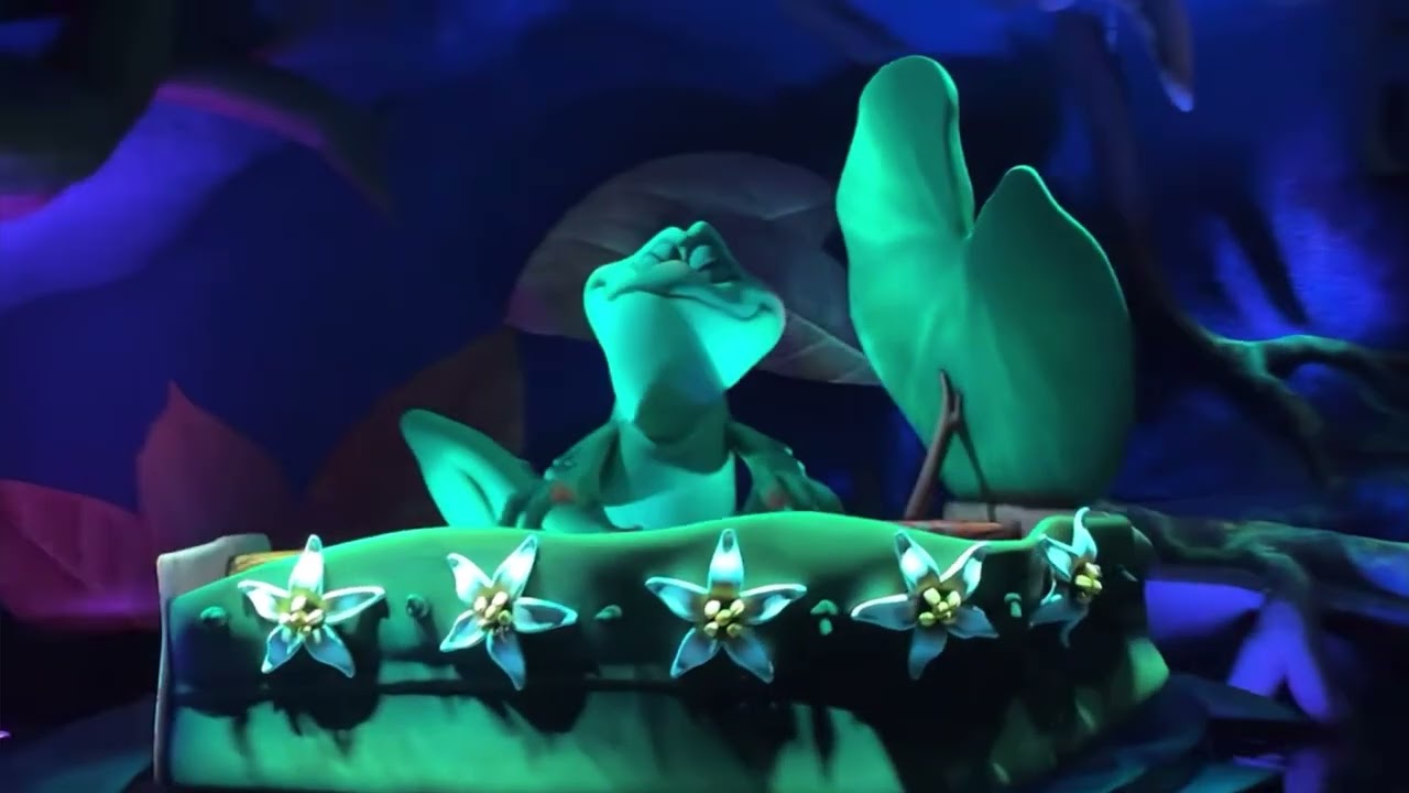 Tiana's Bayou Adventure Disneyland Park POV August 15th, 2025