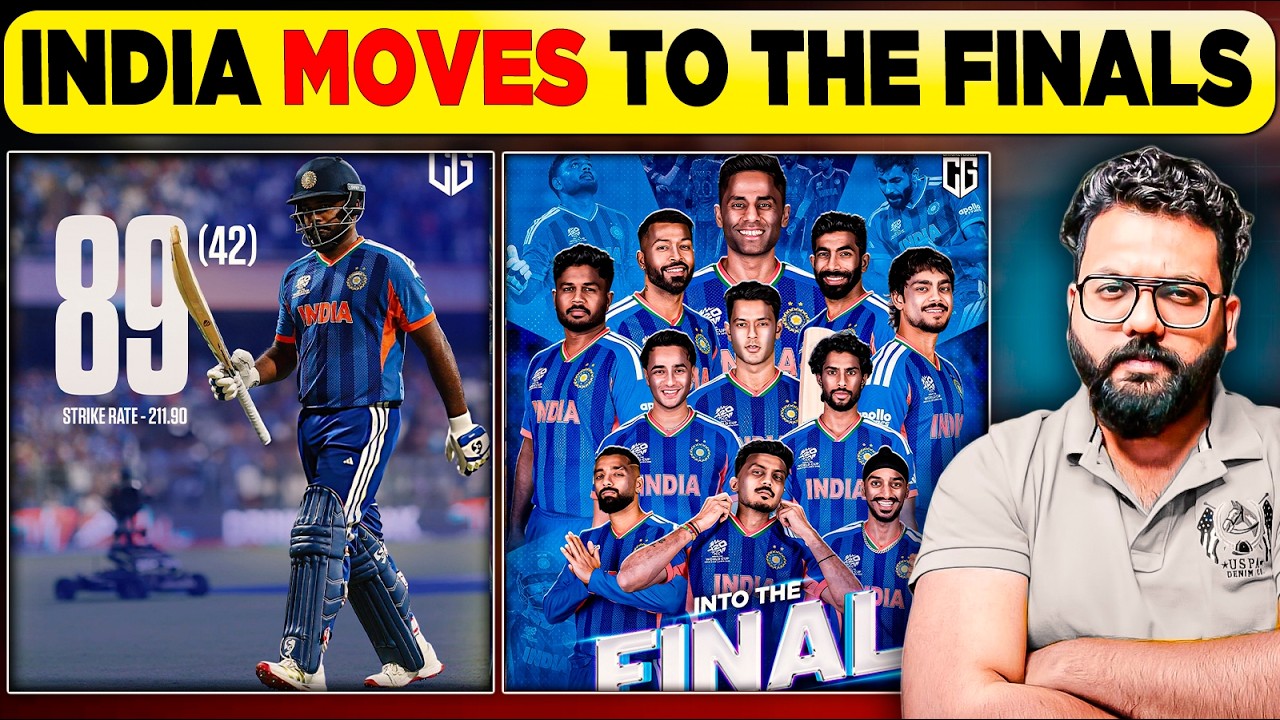 Team India Storms Into Final | India Beat England in T20 World Cup Semi Final Total Team Performance