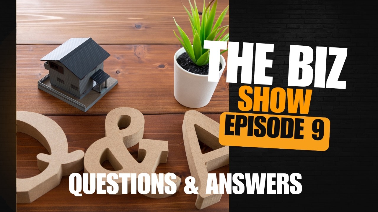 S4 E9: Barry & Lisa answer your questions