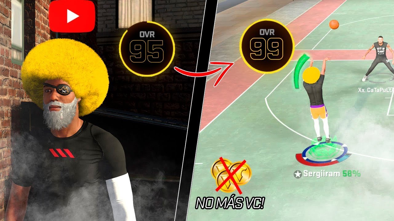 Ya soy MEDIA 95! ROAD TO 99? ESTE JUGADOR CADA VEZ VA MEJOR! NBA 2K20