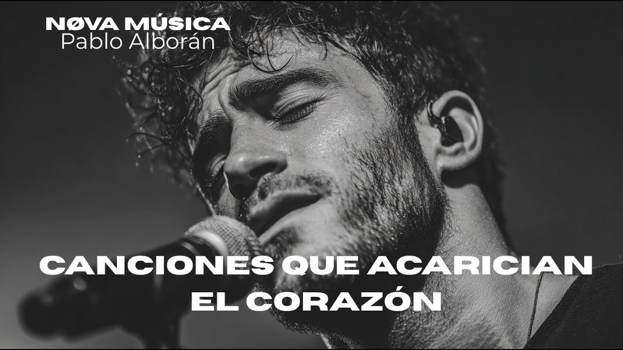 Pablo Alborán – En el Eco del Recuerdo l Canciones Que Acarician el Corazón - Nøva Música