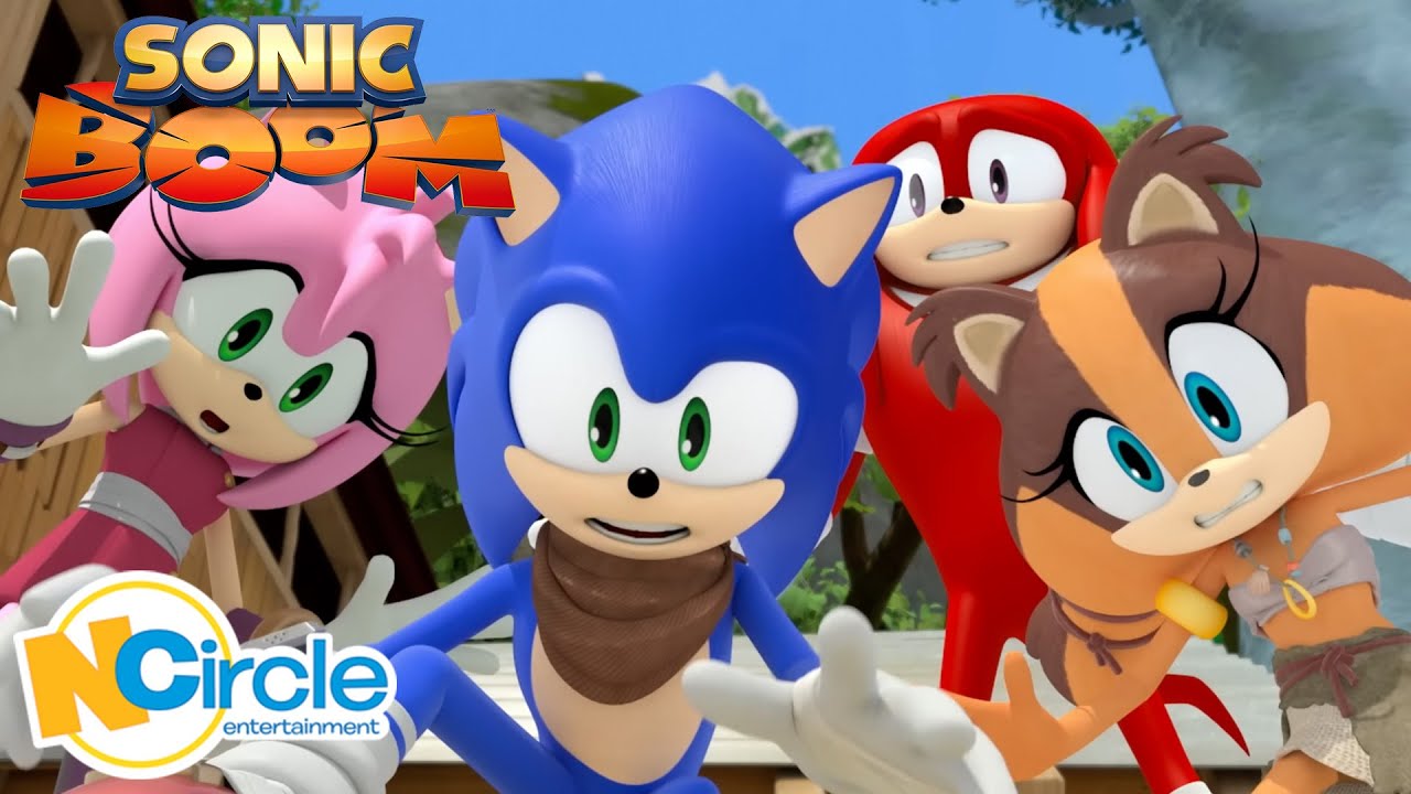 Sonic Boom Season 2 Episodes 21 & 22 | Sonic and Friends Kick Eggman's Butt