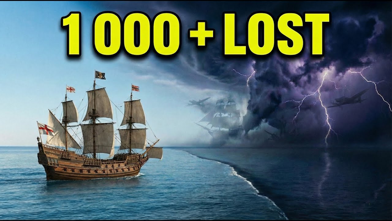The Bermuda Triangle Why 1,000+ Ships Never Came Back🌊🚢
