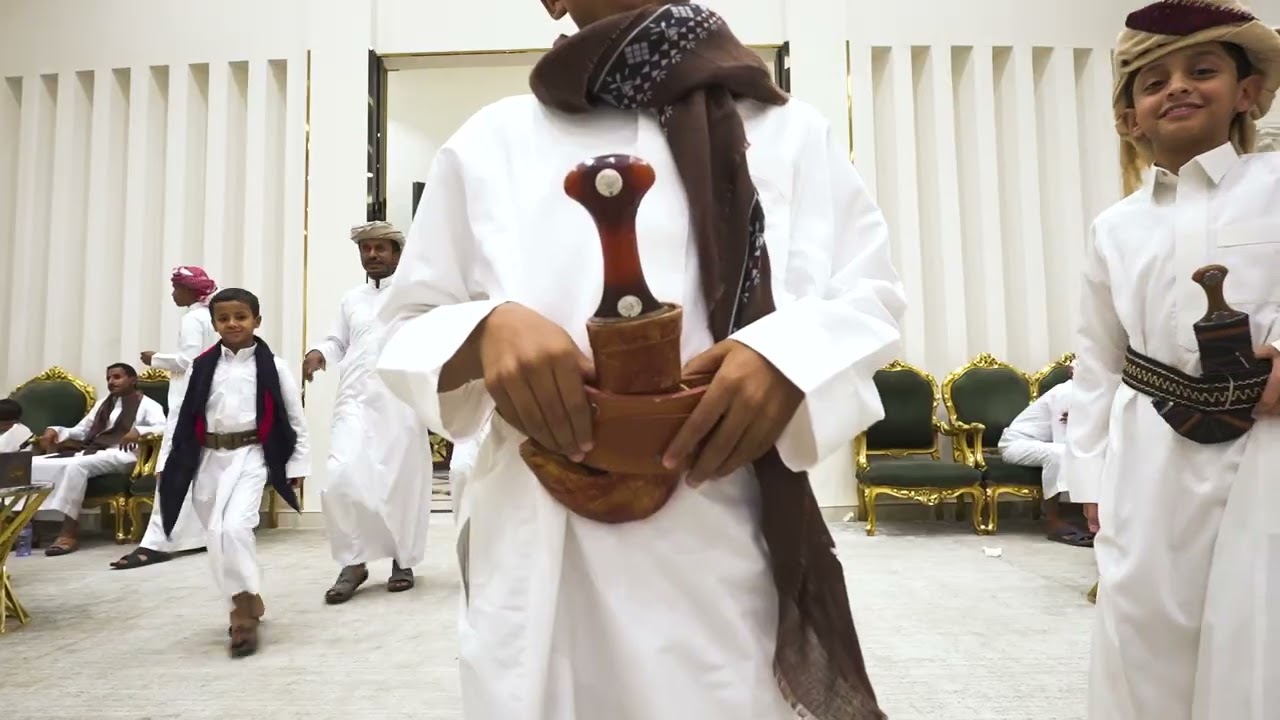 حفل زواج ال مهدي خليفه / مهدي زبن الله حشود الخليفي ومبارك علي عايض الخليفي