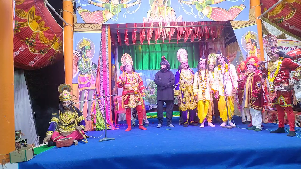 ||मेघनाथ वध|| शशि रामलीला मंडल झाड़बीडा sunil sound sodalpur 9754532602