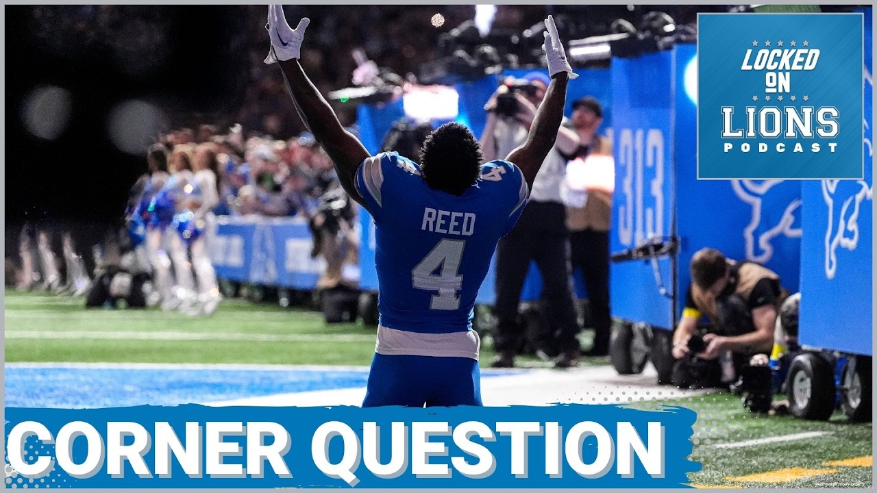 ALERT: Detroit Lions Cornerback Room in FOCUS—Can DJ Reed and Terrion Arnold IMPROVE?