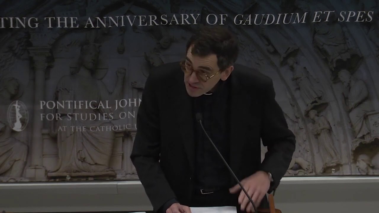 Rev. Antonio Lopez: Man's Highest Calling: The Theological Anthropology of Gift in Gaudium et Spes