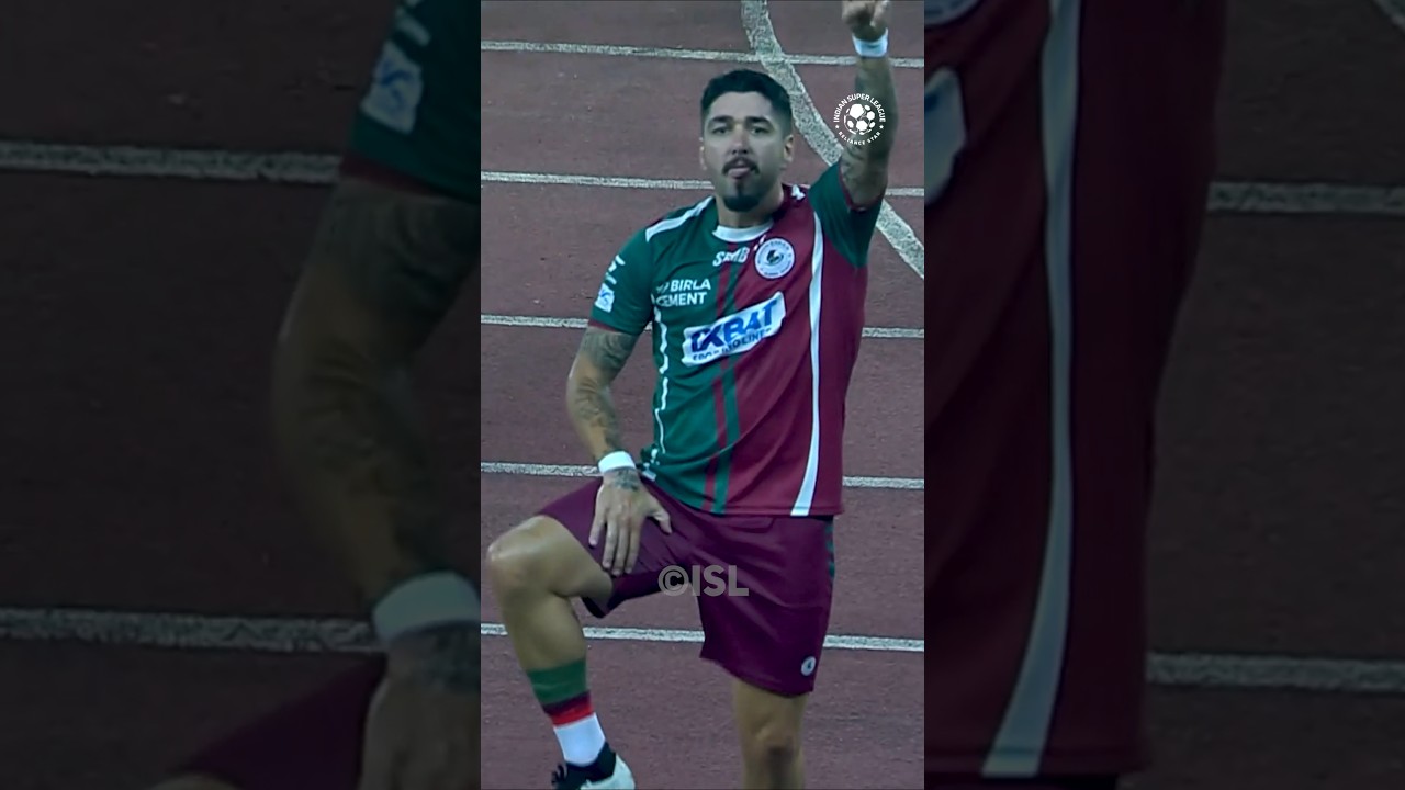 Mr. 92:49. Remember the number, name and the goal! 😏 | #ISL #MBSG #DimitriPetratos #shorts