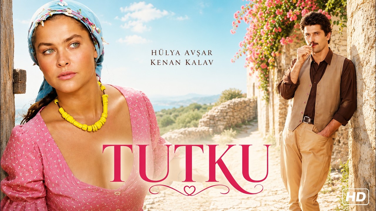 Tutku Türk Filmi | FULL HD | HÜLYA AVŞAR | KENAN KALAV