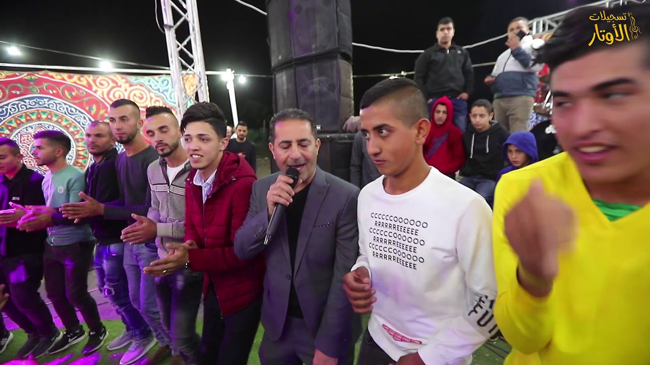 دحيات الفنان علاء الجلاد العريس عدي عبيات - فصايل اريحا 2019