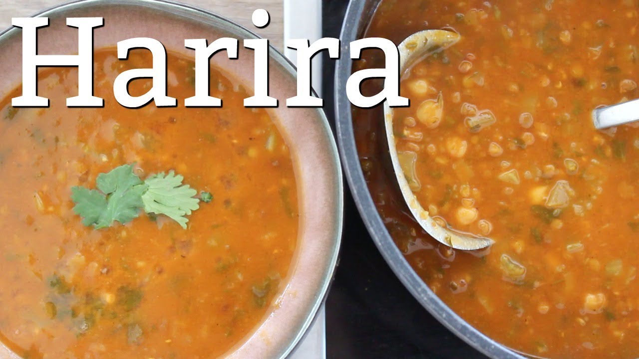 Marokkanische Ramadan Suppe VEGAN | #yummypilgrim