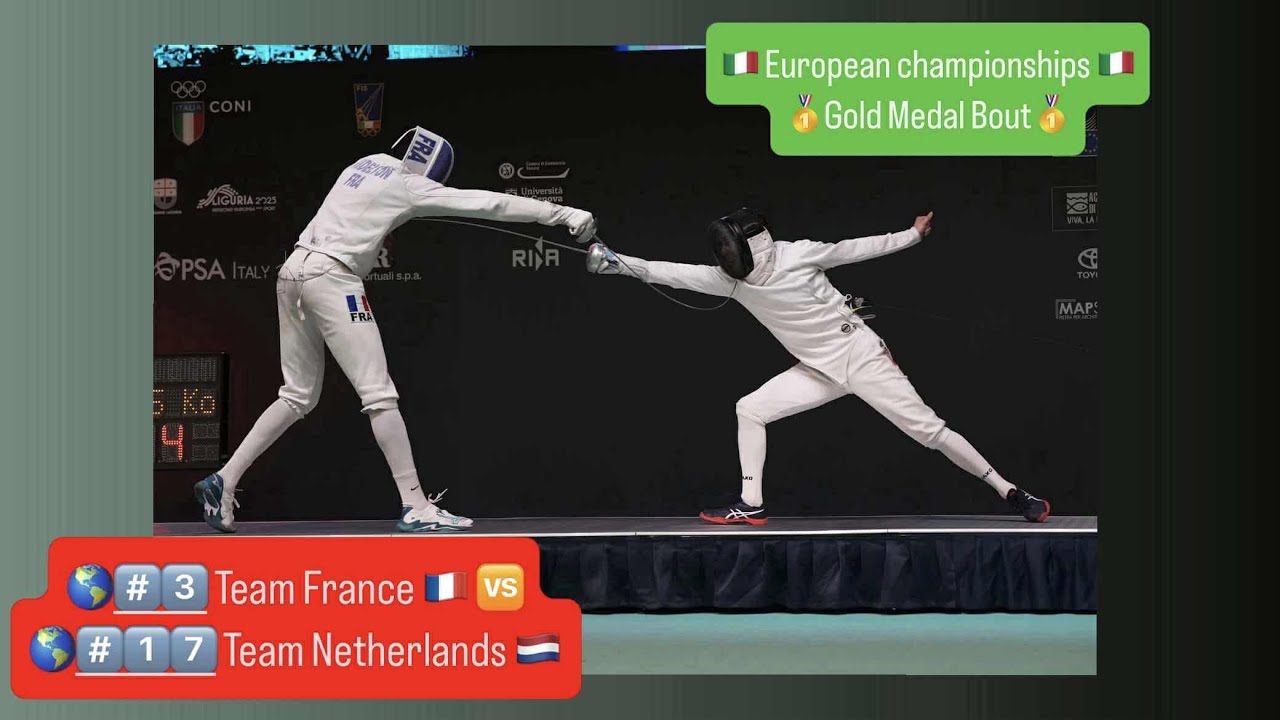 Euro Champs 2025 SME TEAM - GOLD - France v Netherlands