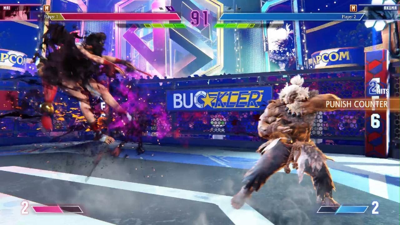 MAI vs AKUMA | STREET FIGHTER 6 | PS5 GAMEPLAY (2026)