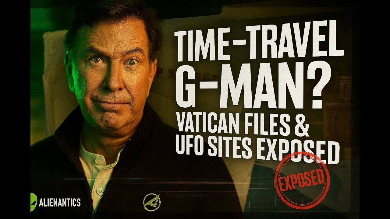 TIM TAYLOR EXPOSED | THE &ldquo;G-MAN&rdquo; WITH ALLEGED TIME-TRAVEL LABS, VATICAN KEYS & NEW UFO CRASH TIES!
