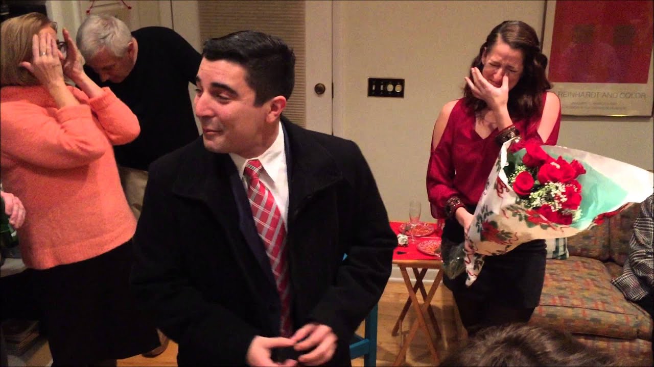 Surprise Christmas Proposal