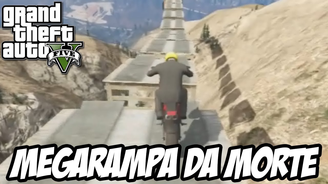 GTA V - MEGARAMPA DA MORTE