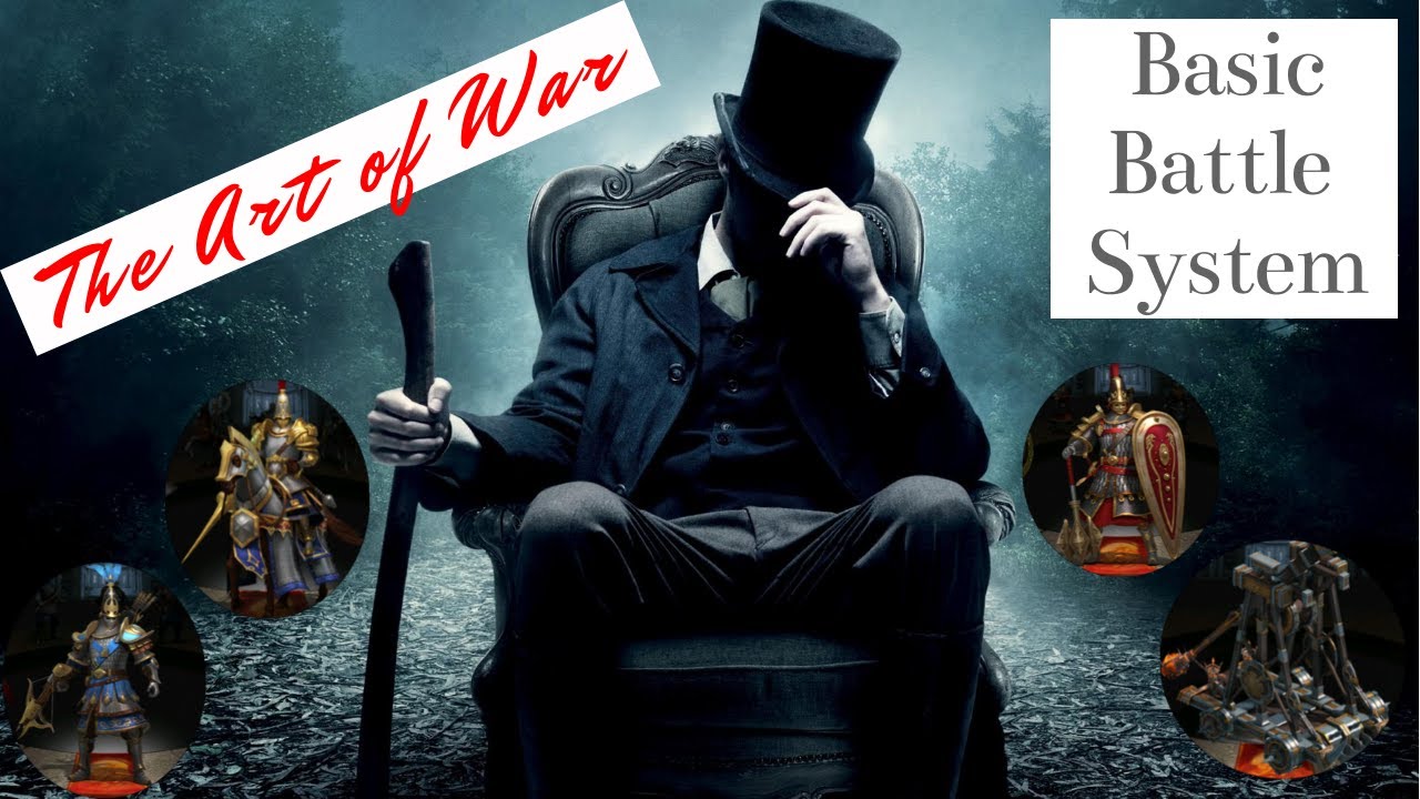 Evony - The Art of War #1: Basic Battle System