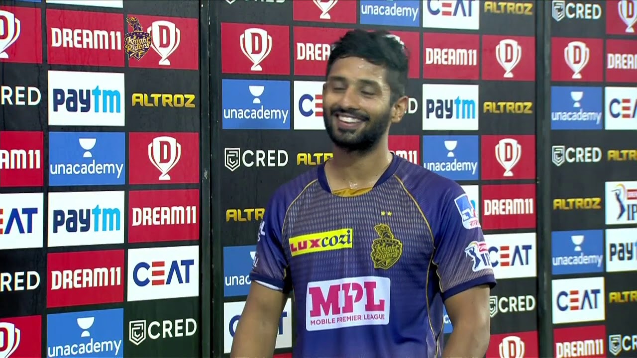 Meet Rahul Tripathi, Man of the Match from KKR vs CSK | IPL 2020