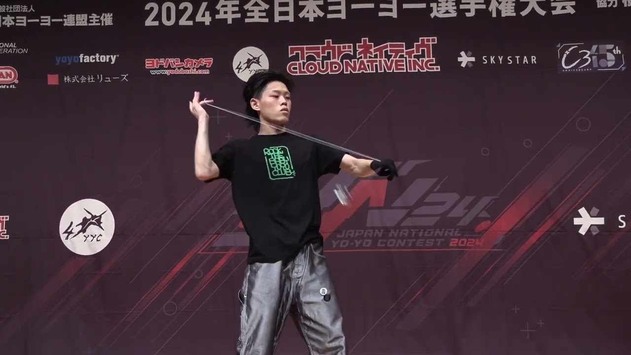 #JN24 1A SemiFinal 08 Ayumu Kasuga