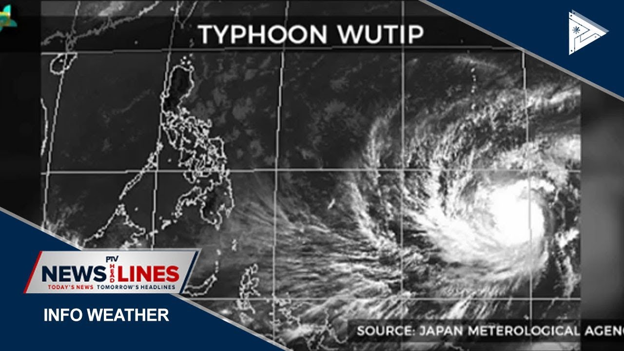PTV INFO WEATHER: Northeasterlies wind flow, will bring isolated rain showers over the section of Vi