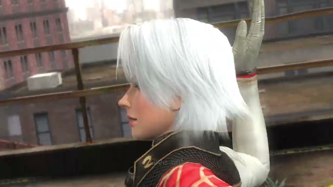 Dead or Alive 5 Last Round Arcade, прохождение, часть 119, Chistie