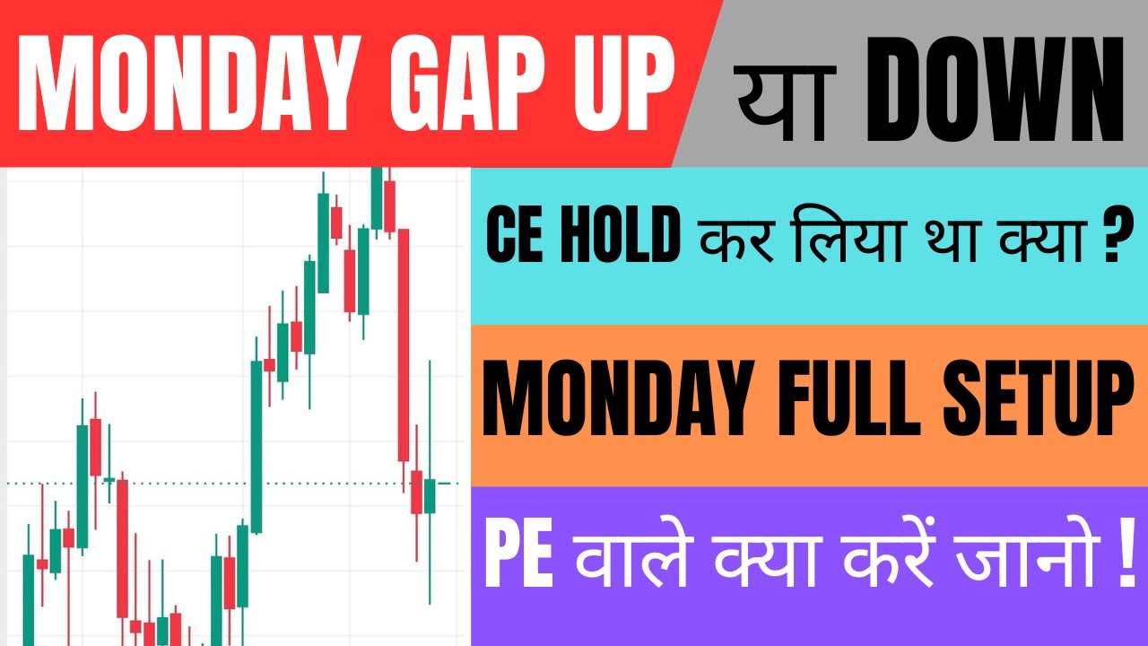 Nifty Report For Monday and Banknifty News For 21 September Monday Market Analysis
