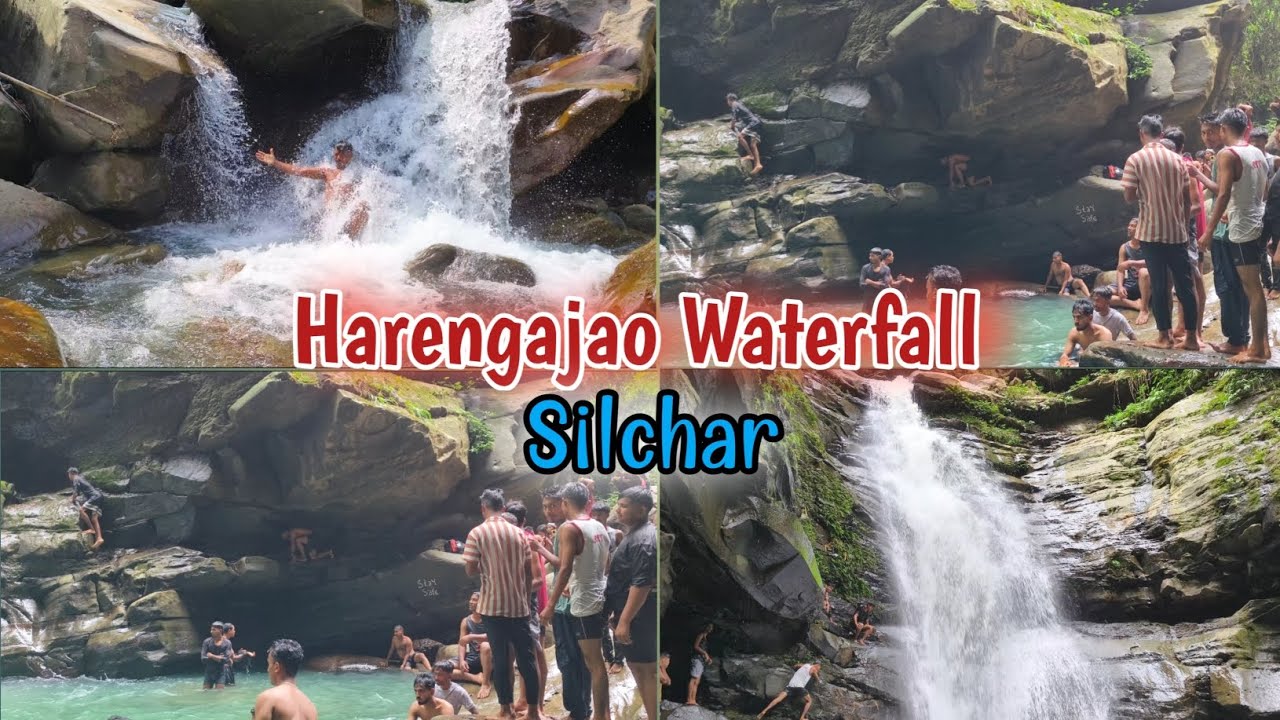 Harangajao Waterfall 😍 || Silchar Assam || #assam #silchar #harengajaowaterfall #halflong