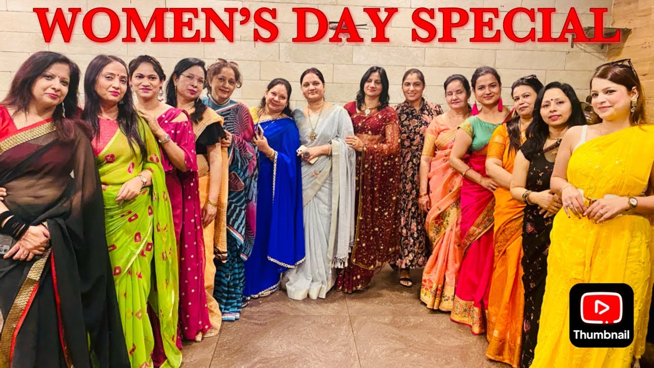 WOMEN’S DAY SPECIAL THEME KITTY (DRESS CODE :- SAARI) 🫶