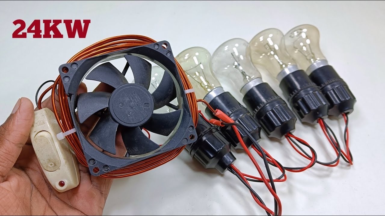 New 220v Free Energy Generator 24KW with Cooling Fan Motor Magnetic Power use Coper wire