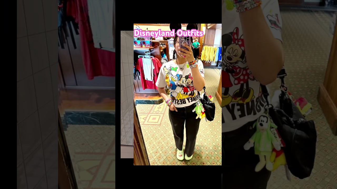 What to wear to Disneyland 