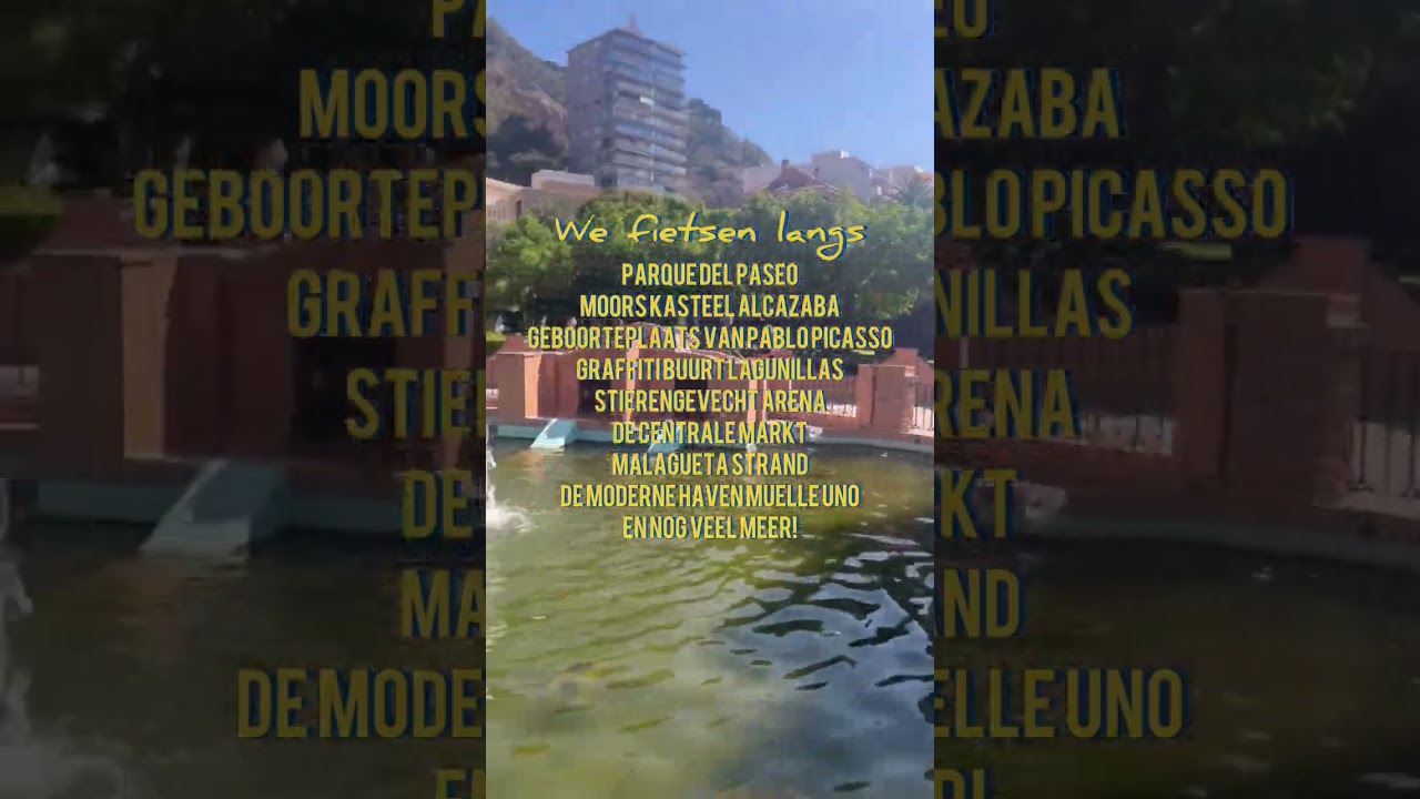 Fietstour in Malaga