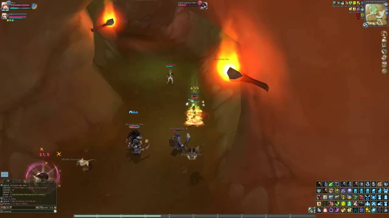 Florensia 56&93 Priest vs [Elite]Supervisor Mole