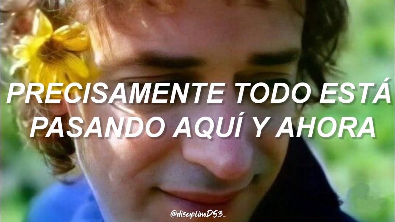 Aquí & Ahora (Los Primeros 3 Minutos y Después) - Gustavo Cerati // Letra